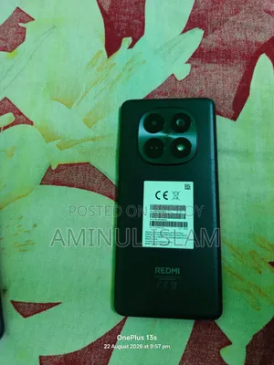 Xiaomi Redmi Note 15 128 GB Black