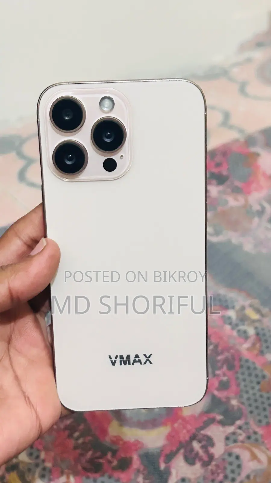 Vnus 128 GB Rose Gold