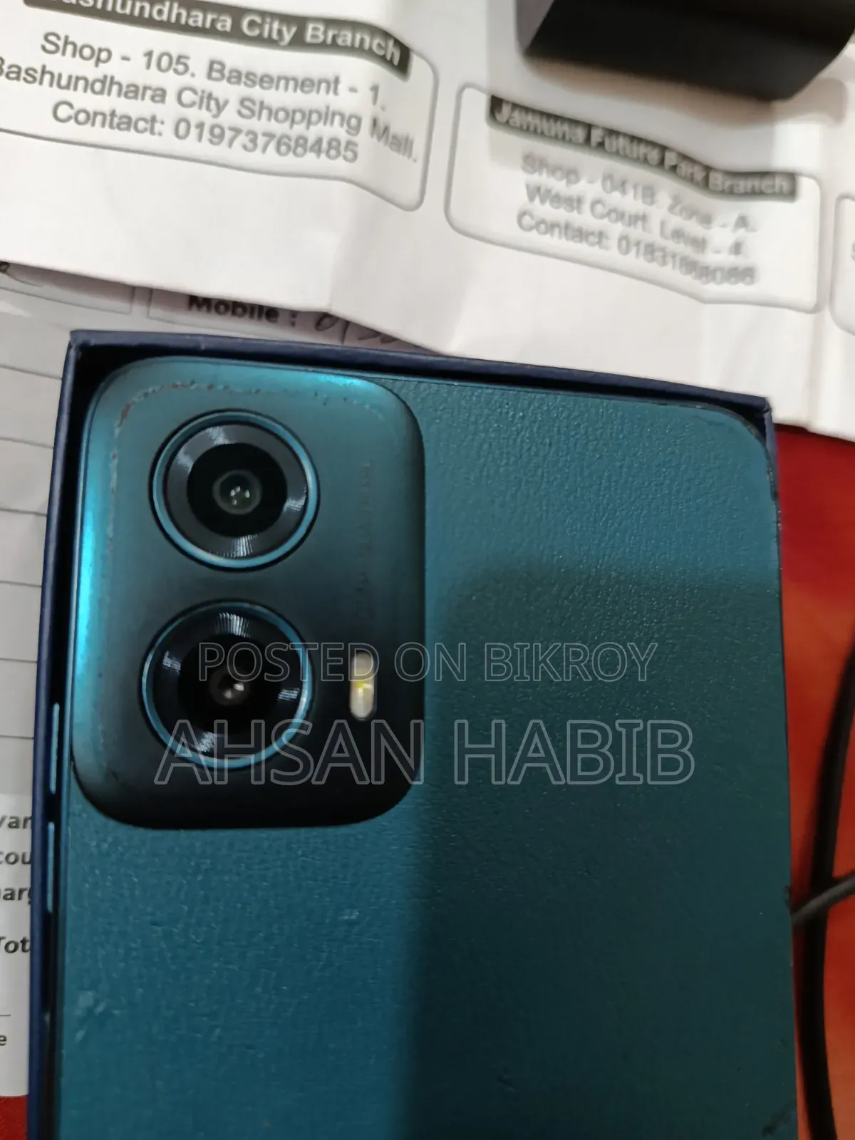 Motorola G34 5G 128 GB Green