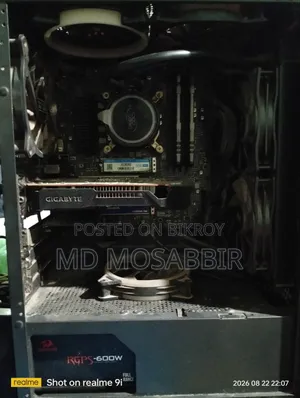 Desktop Computer Gigabyte 16GB Intel Core I5 SSD 256GB