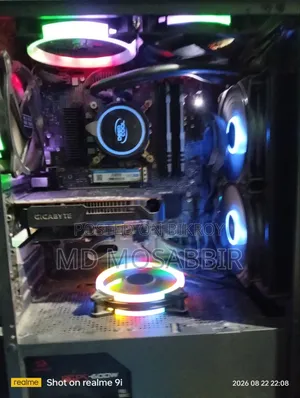 Desktop Computer Gigabyte 16GB Intel Core I5 SSD 256GB