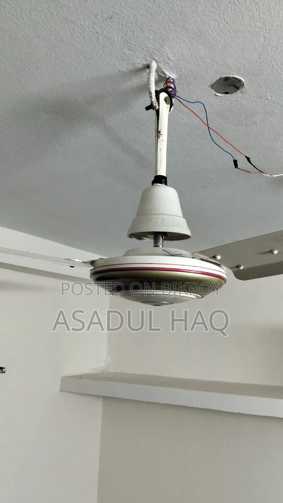 ভালো কন্ডিশন, সিলিং ফ্যান