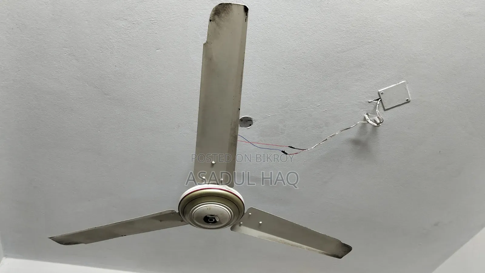 ভালো কন্ডিশন, সিলিং ফ্যান