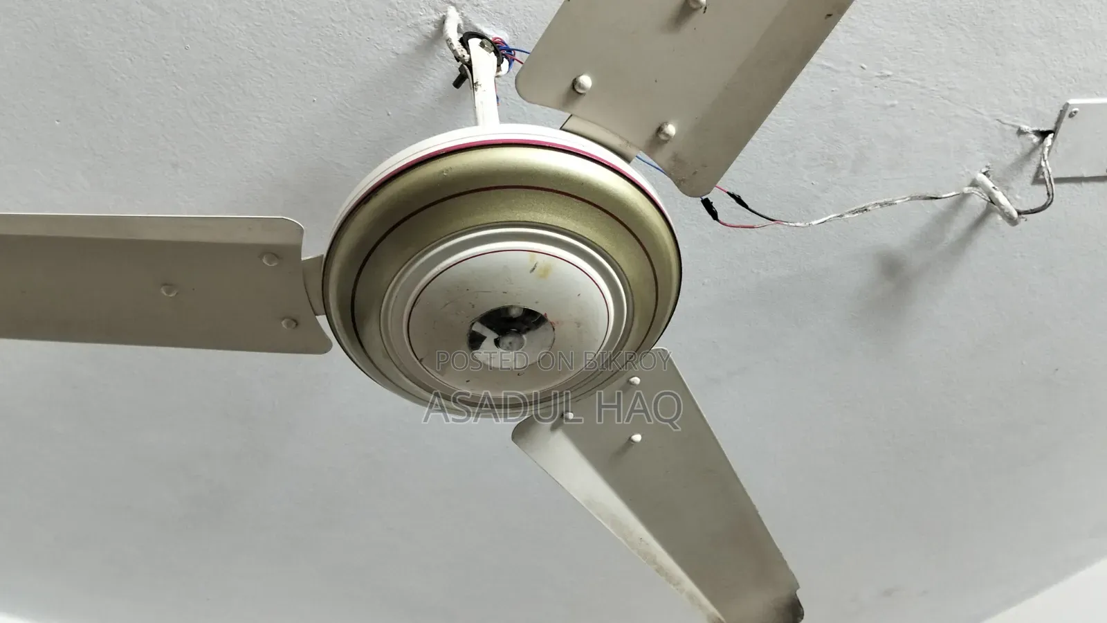 ভালো কন্ডিশন, সিলিং ফ্যান