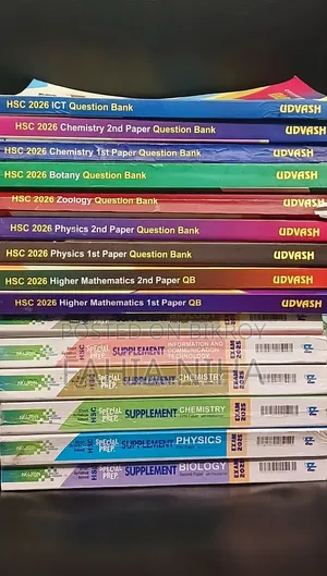 Udvash HSC Question Bank