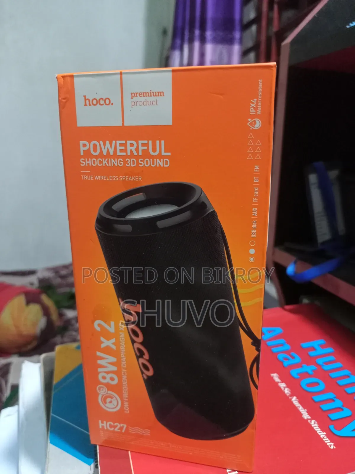 Hoco Hc27 16 Watt Portable Speaker.