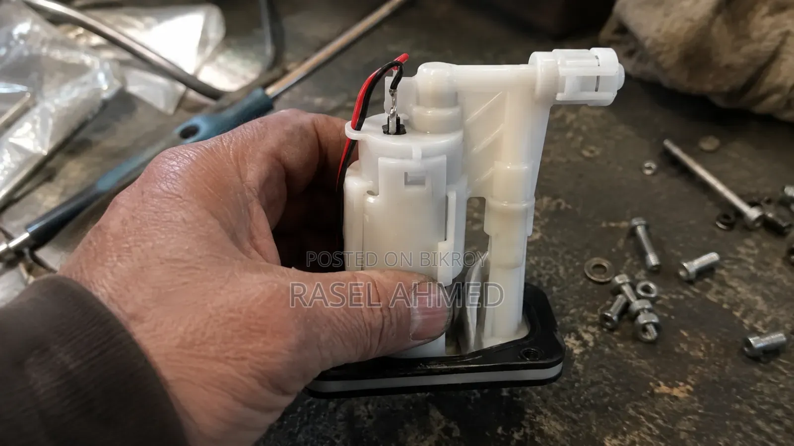 জিপিক্স ডেমন ফুয়েল মোটর