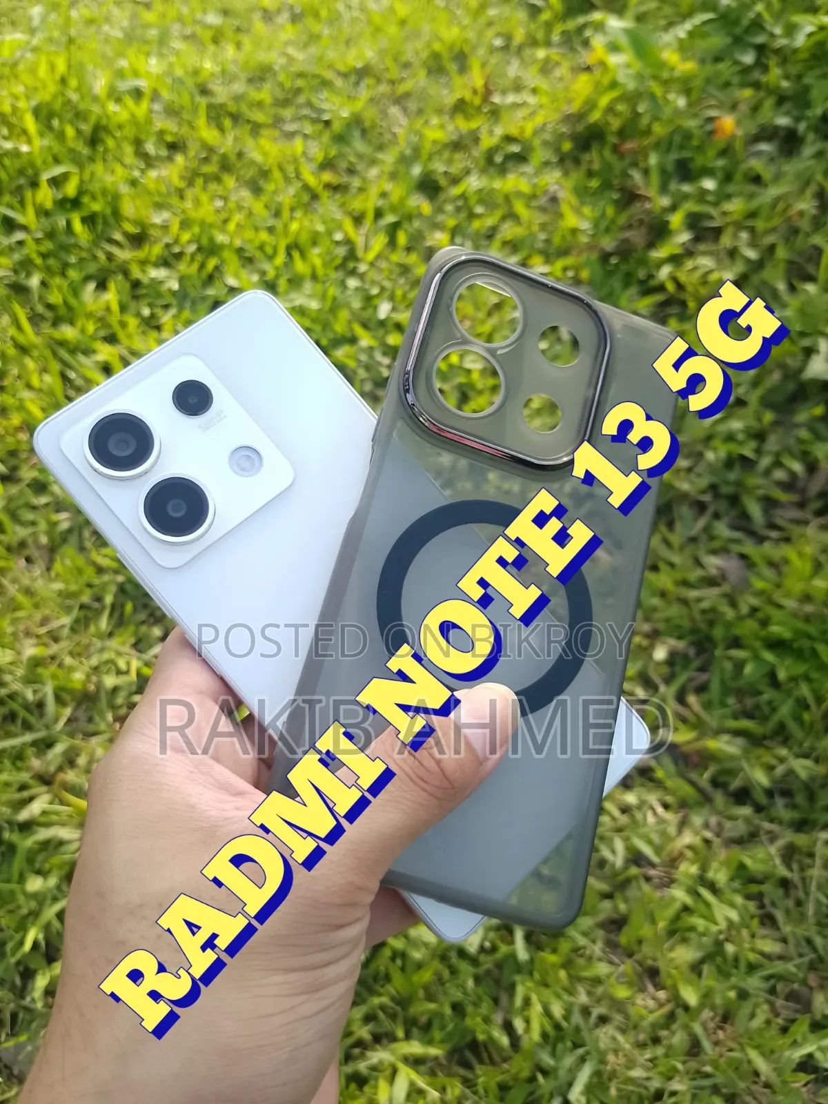 নিউ শাওমি রেডমি নোট ১৩ ১২৮ জিবি হোয়াইট
