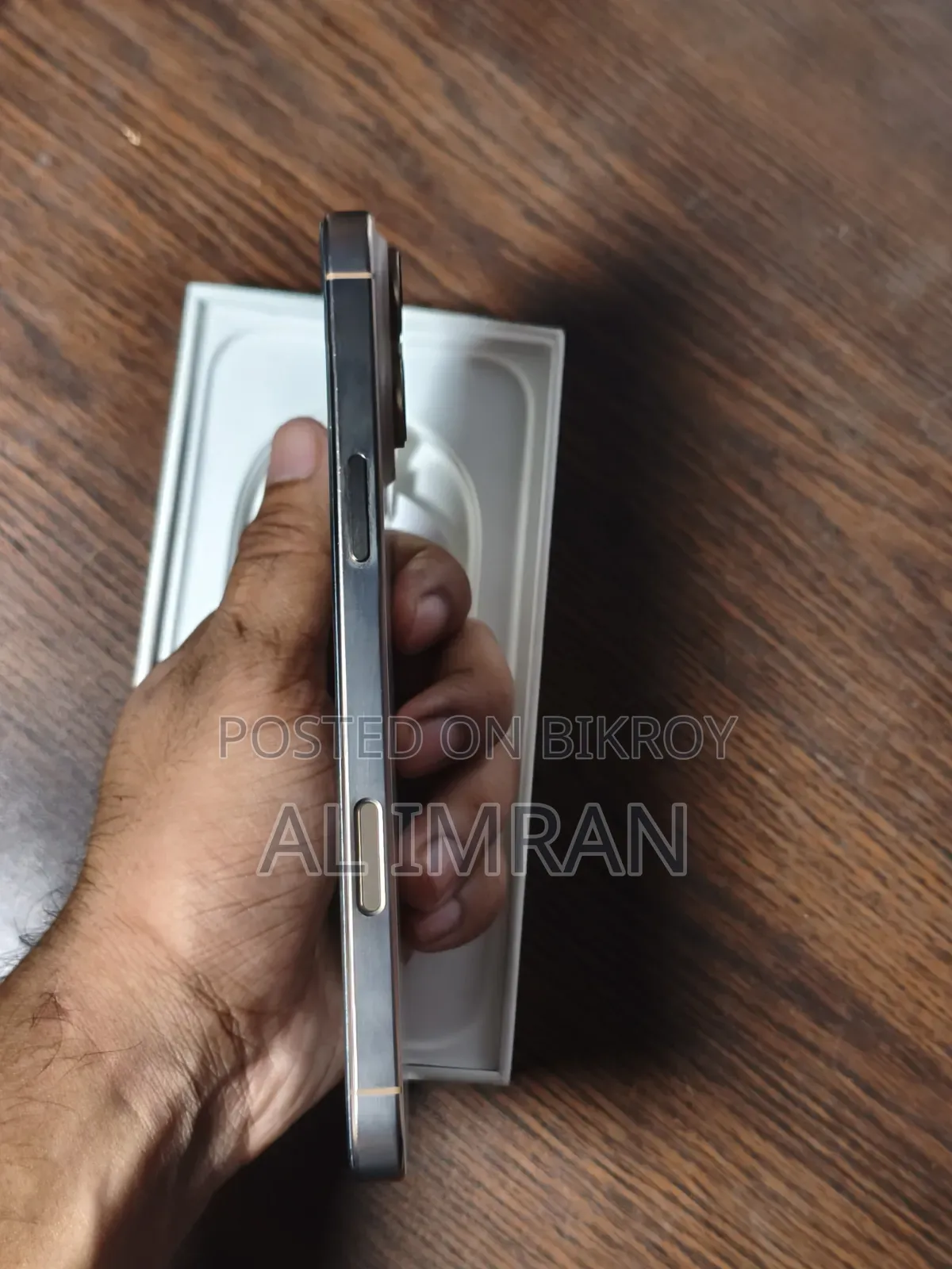 অ্যাপল আইফোন ১৬ প্রো ম্যাক্স ২৫৬ জিবি রোজ গোল্ড