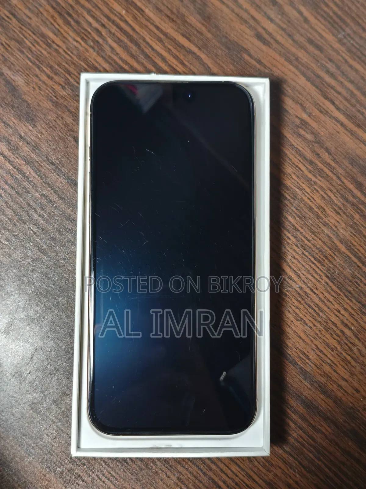 অ্যাপল আইফোন ১৬ প্রো ম্যাক্স ২৫৬ জিবি রোজ গোল্ড