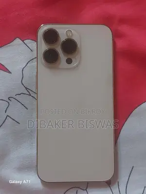 অ্যাপল আইফোন ১৩ প্রো ২৫৬ জিবি গোল্ড