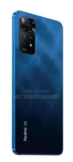 শাওমি রেডমি নোট ১১ প্রো প্লাস ৫জি ১২৮ জিবি ব্লু