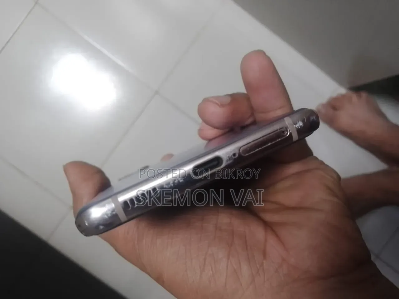 Samsung Galaxy S21+ 5G 128 GB Gray
