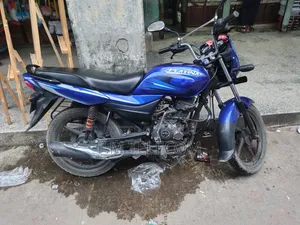 Bajaj Platina 100 2017 Blue