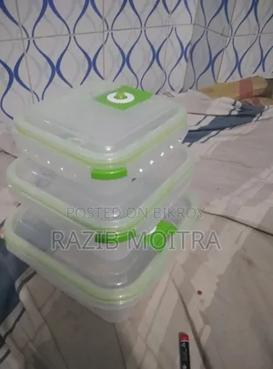 Vacuum Tiffin Box 3 Piece