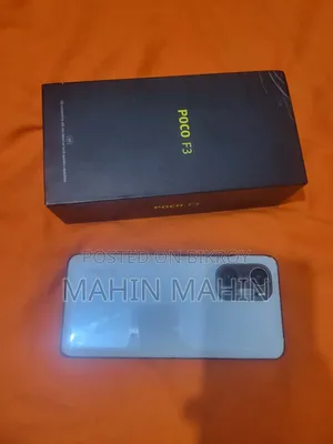 Xiaomi Poco F3 128 GB Black