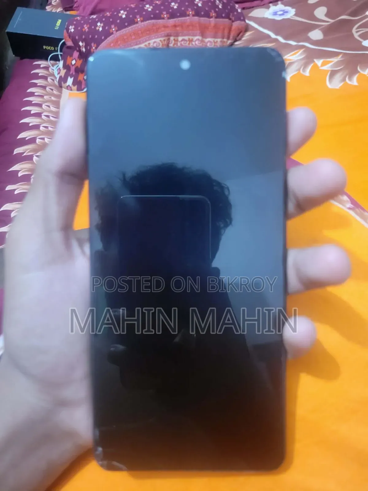 Xiaomi Poco F3 128 GB Black