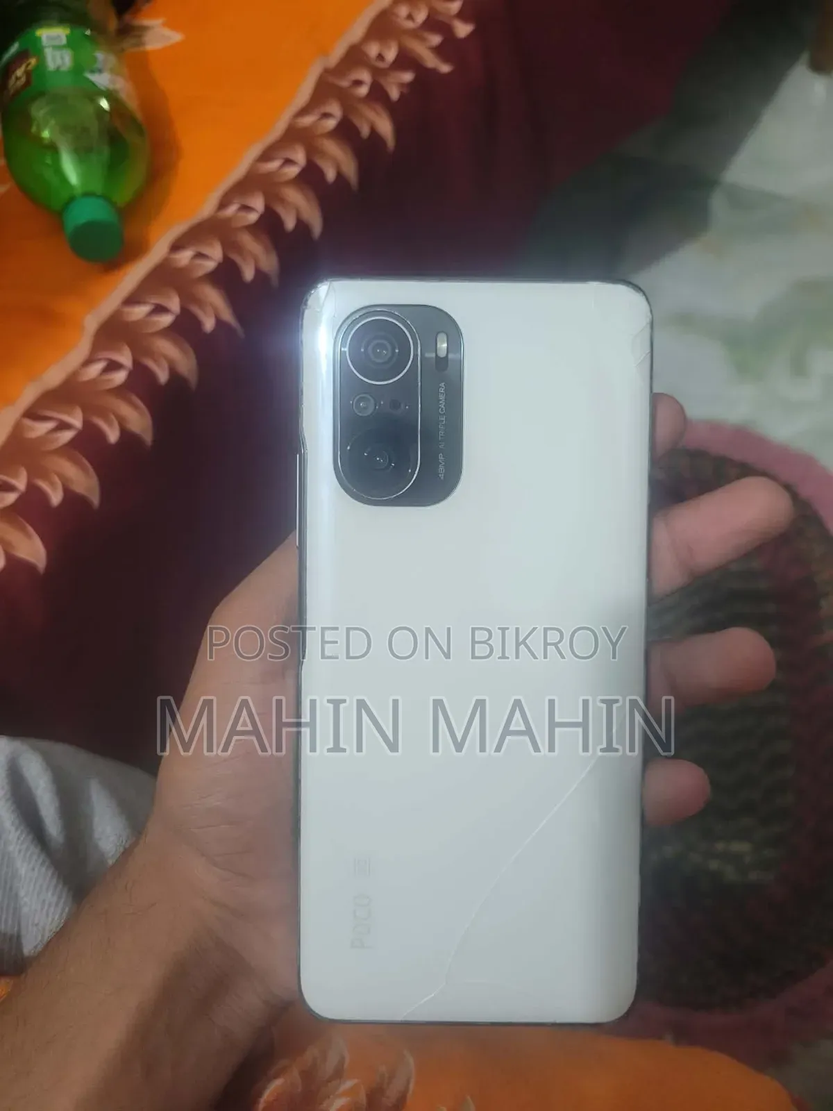 Xiaomi Poco F3 128 GB Black