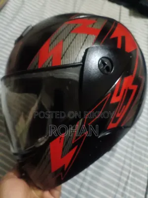 GLIDER Fusion D1 Full Face Helmet.