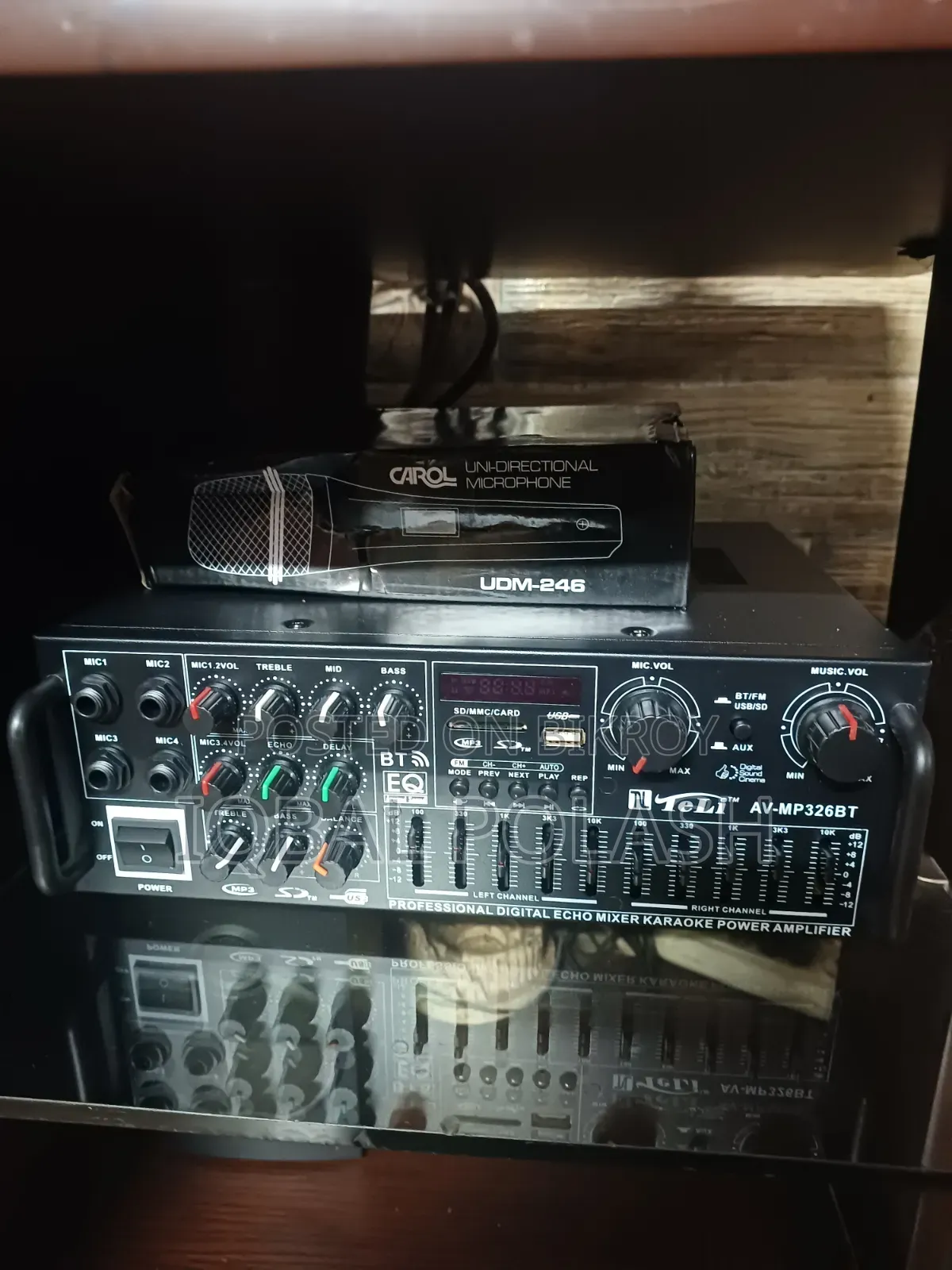 Speaker Amplifier