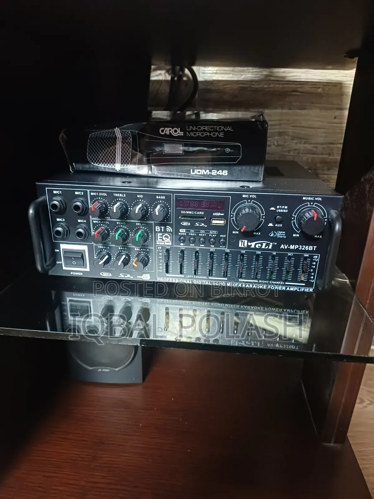 Speaker Amplifier