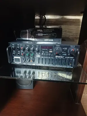Speaker Amplifier