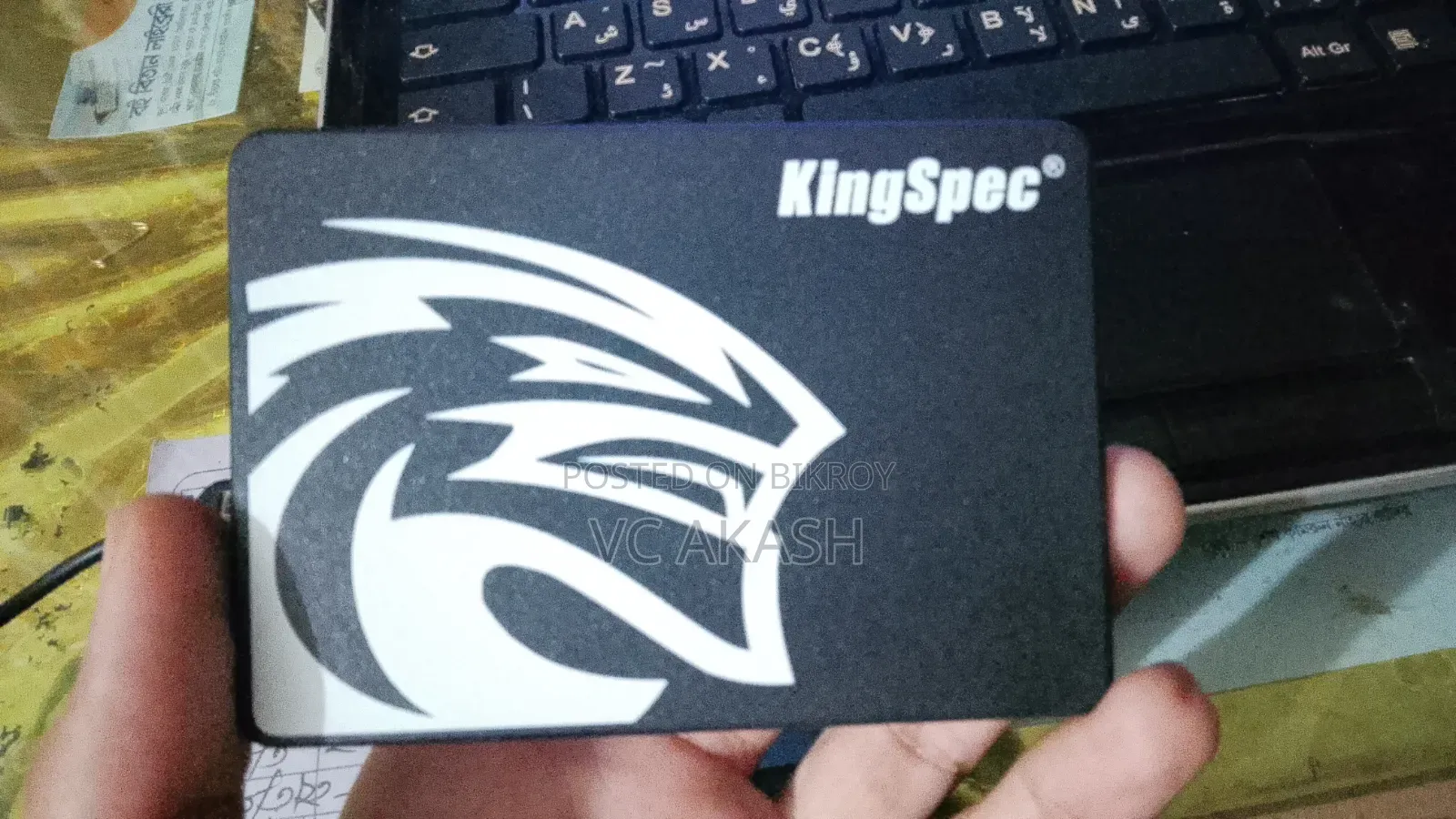 Kingspec 128gb SSD
