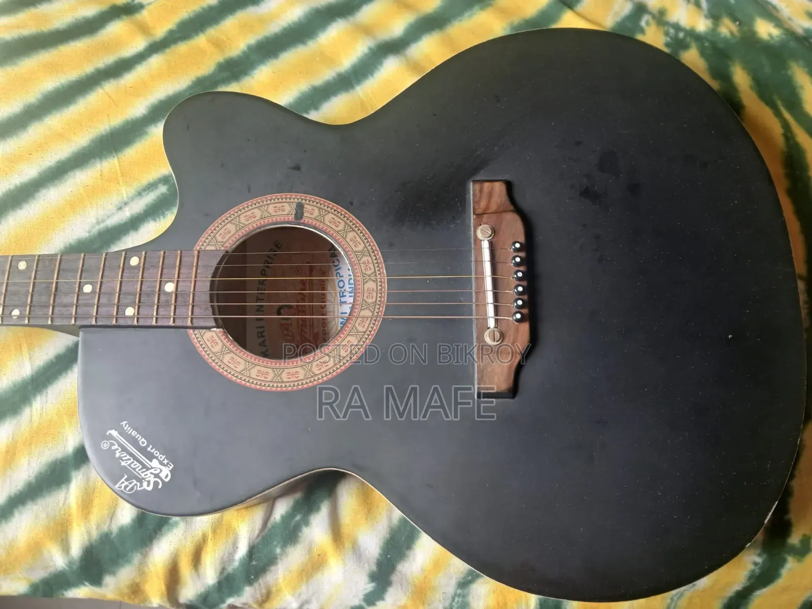 Signature Original. Model 265 - Electronic Plus Acoustic Combo