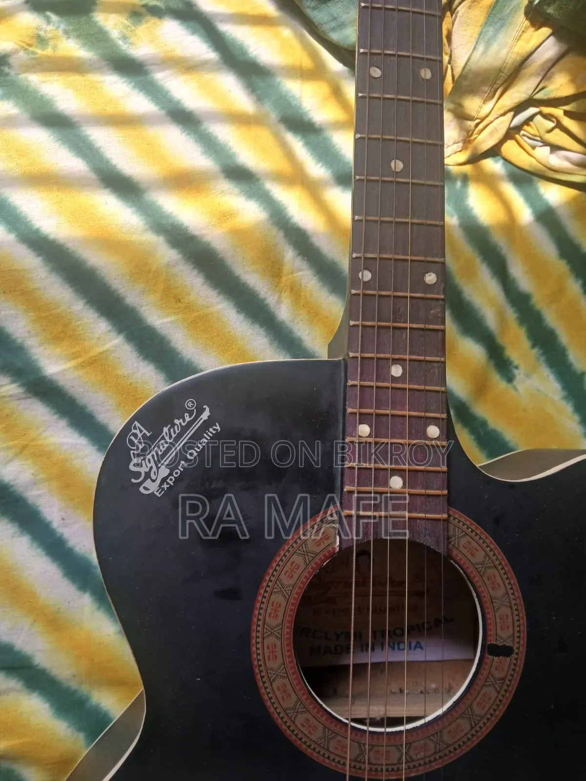 Signature Original. Model 265 - Electronic Plus Acoustic Combo