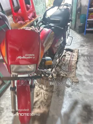 Hero Splendor 110 2020 Red