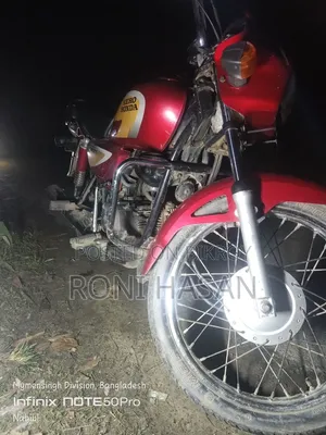 Hero Splendor 110 2020 Red