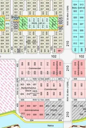 75ft Commercial 3 Katha South at Sector-2