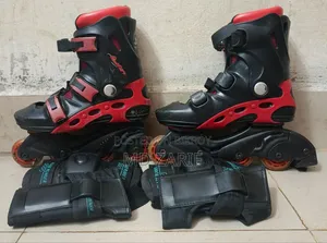 Skating Shoe With Protection Guard