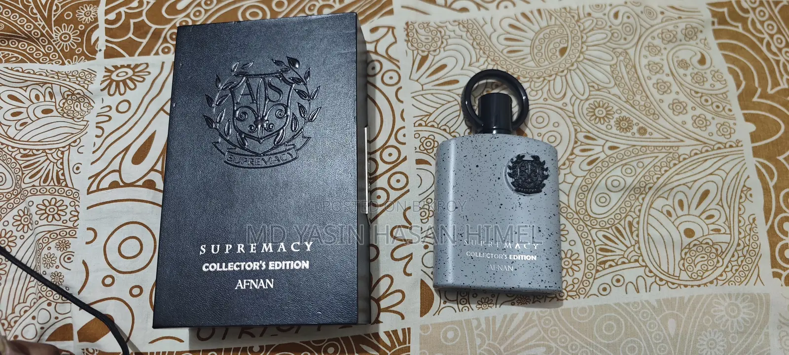 Intact Supremacy Collector’s Edition EDP for Men 100ml