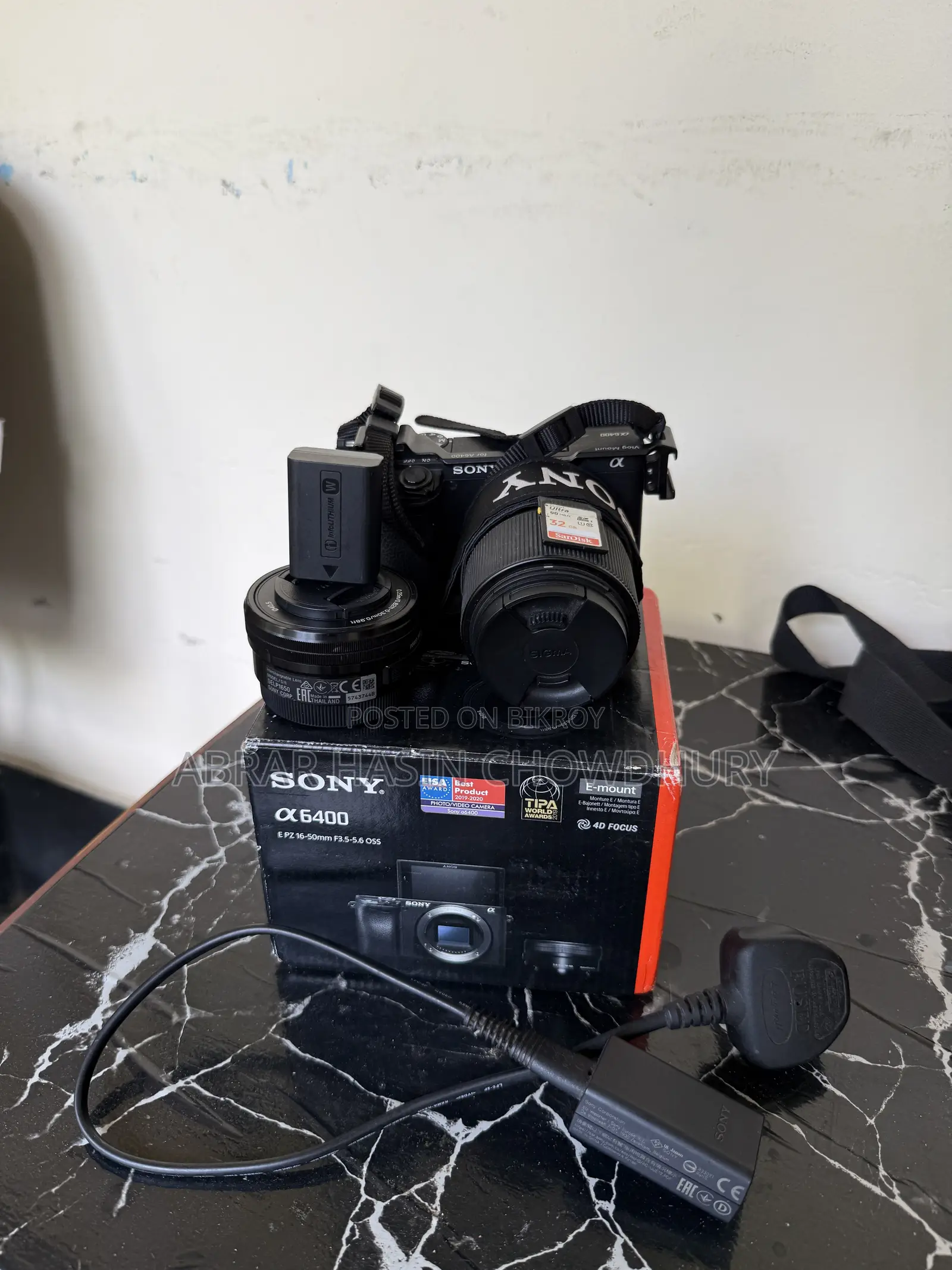 Sony A6400 Bundle