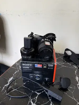 Sony A6400 Bundle