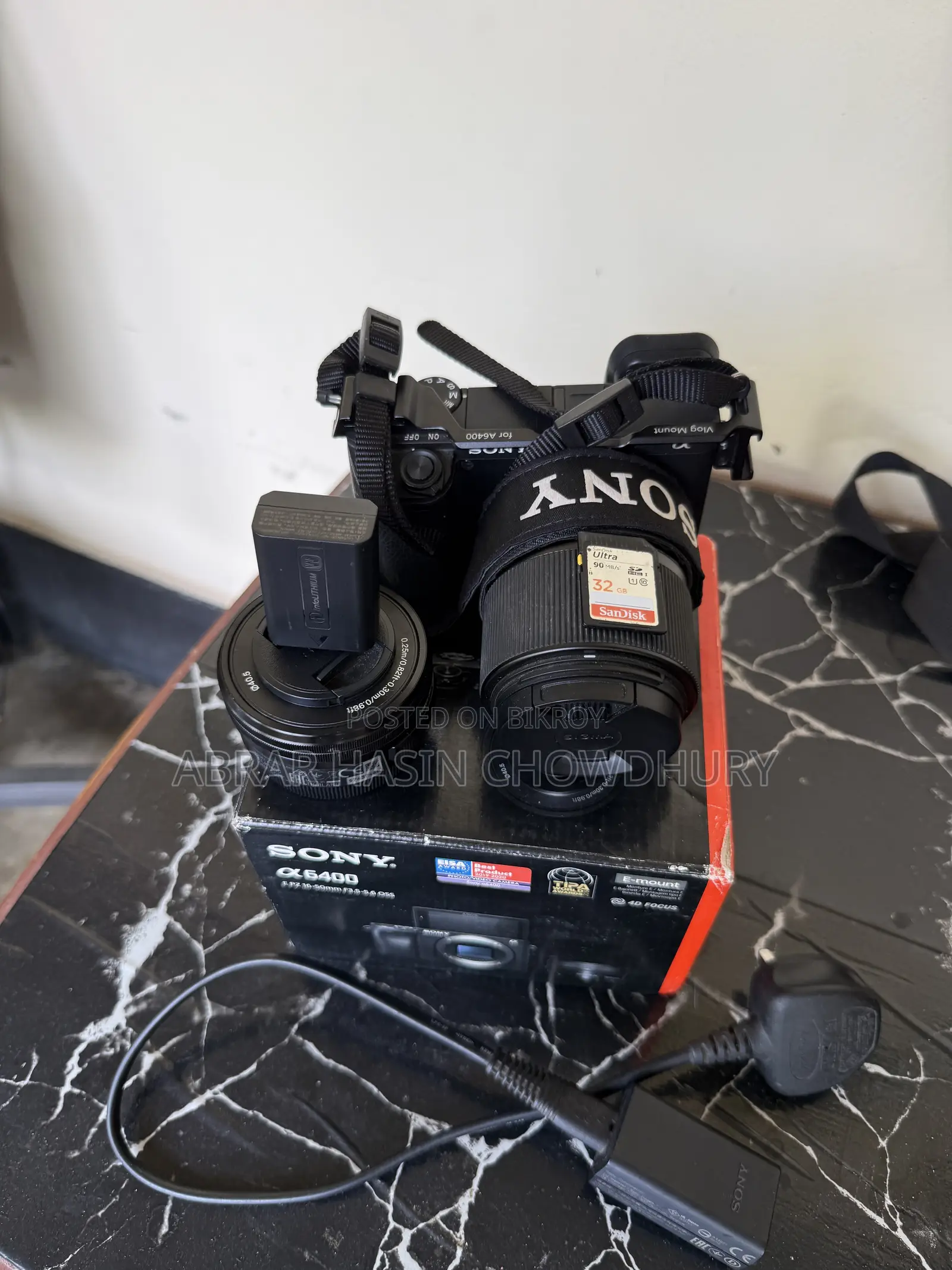 Sony A6400 Bundle