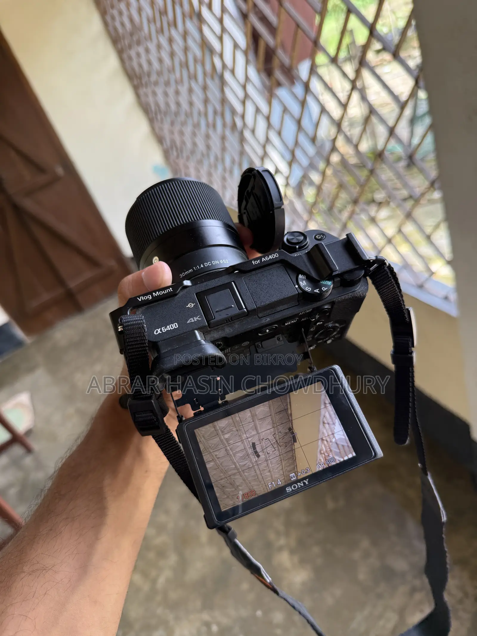 Sony A6400 Bundle