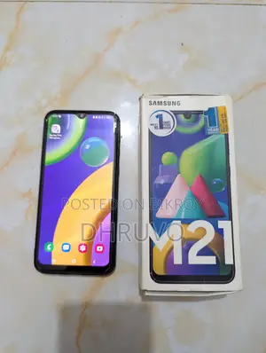 স্যামসাং গ্যালাক্সি এম২১ ৬৪ জিবি ব্ল্যাক