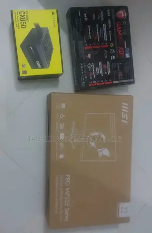 Desktop Computer MSI Model 16GB Intel Core i7 SSD 128GB