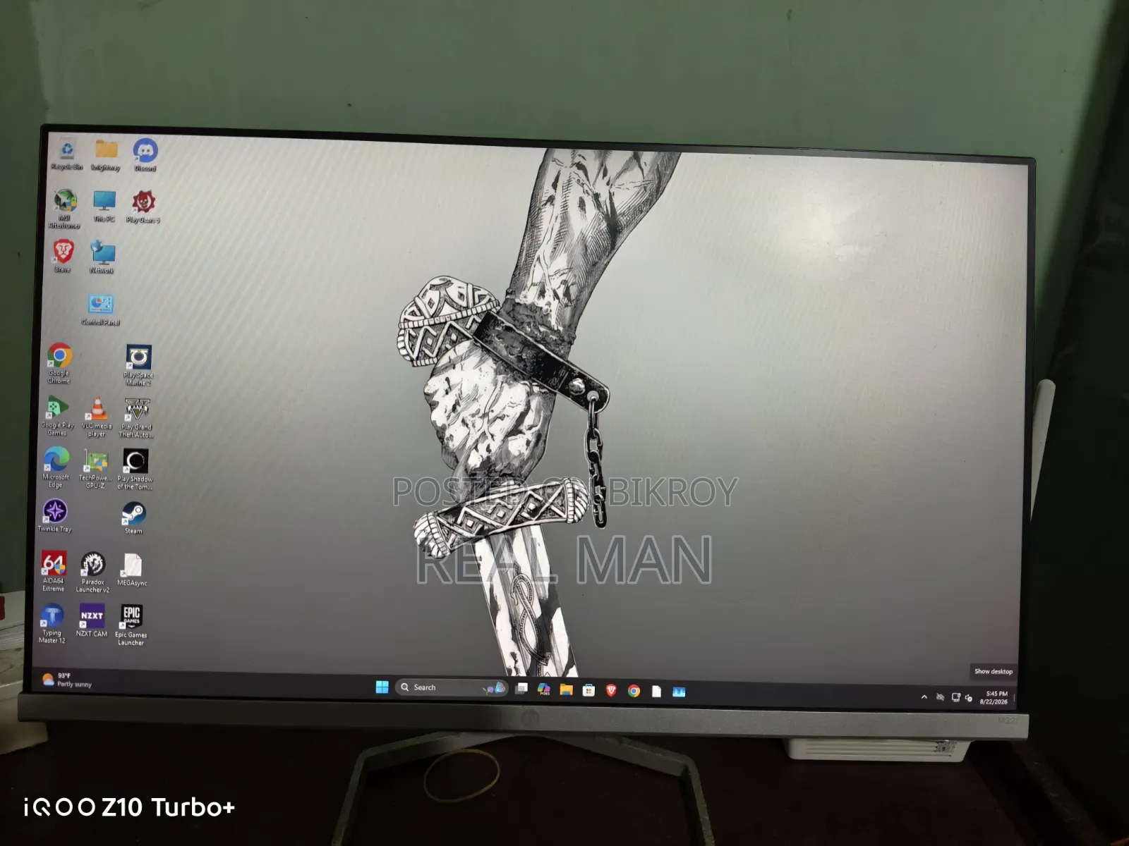 Desktop Computer 16GB AMD Ryzen SSHD+SSD 1T