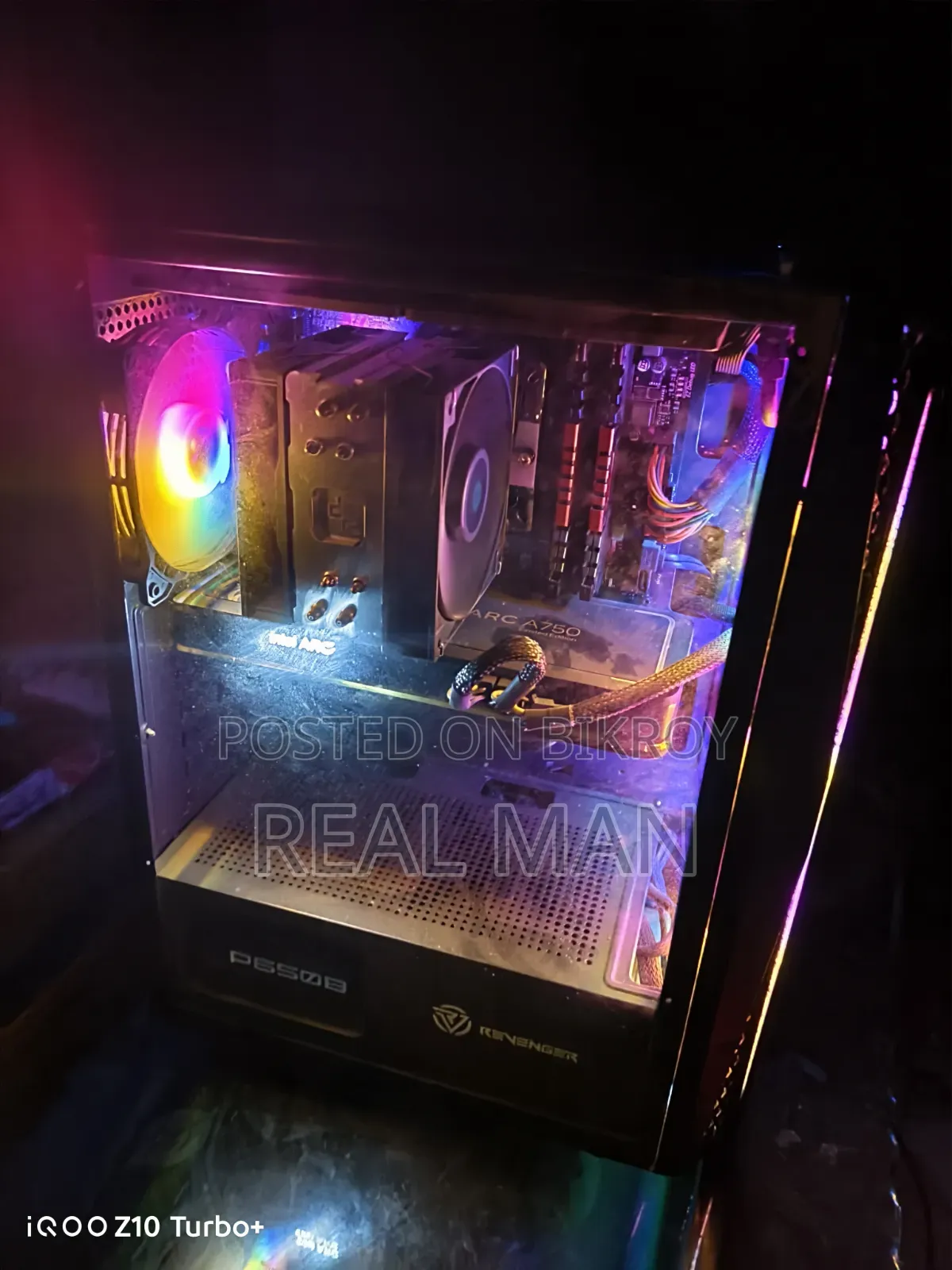 Desktop Computer 16GB AMD Ryzen SSHD+SSD 1T