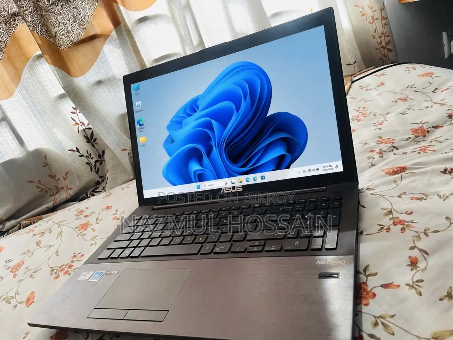 Laptop ASUS P50IJ 8GB Intel Core I5 HDD 256GB