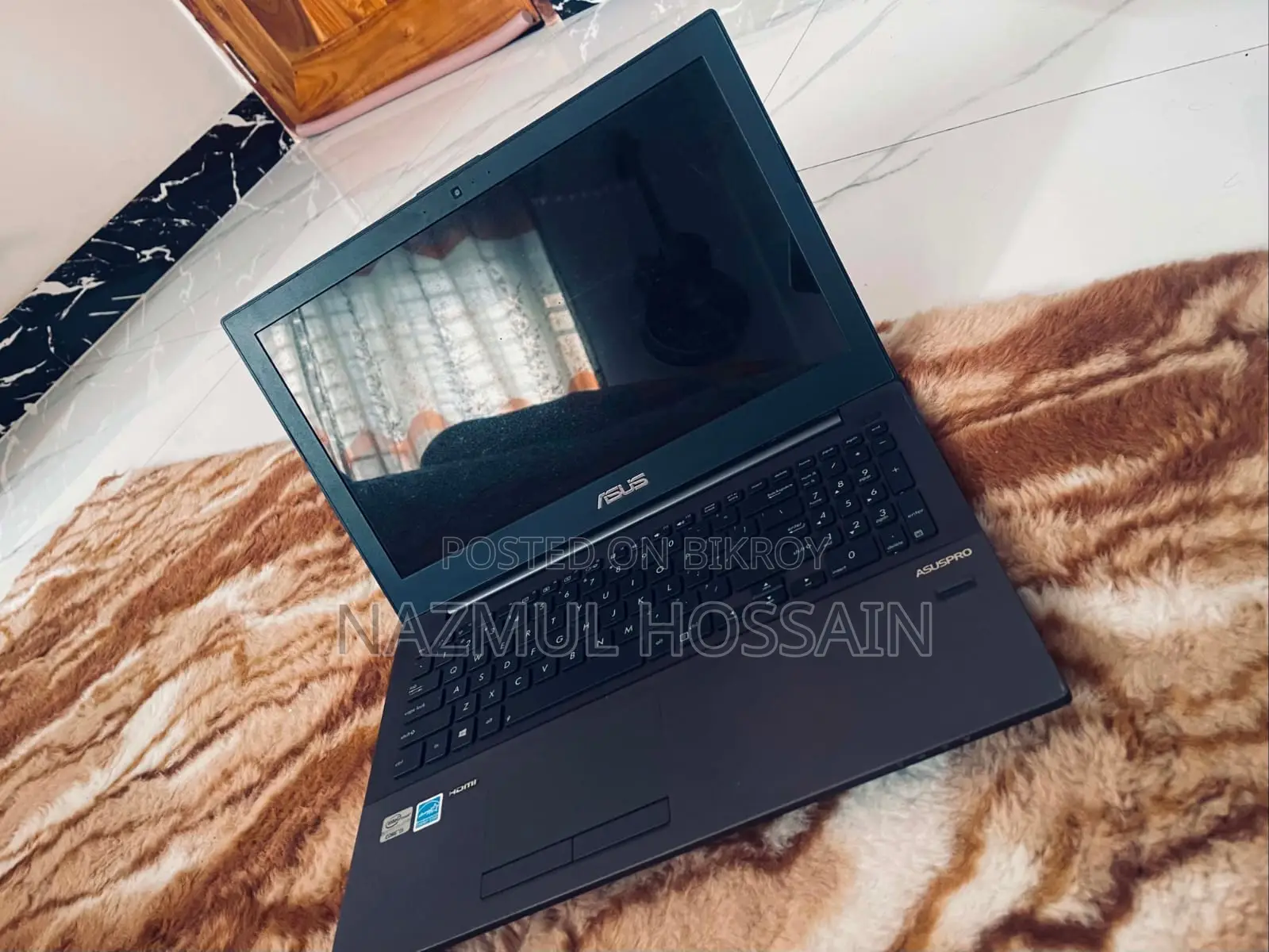 Laptop ASUS P50IJ 8GB Intel Core I5 HDD 256GB