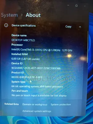 Laptop ASUS P50IJ 8GB Intel Core I5 HDD 256GB