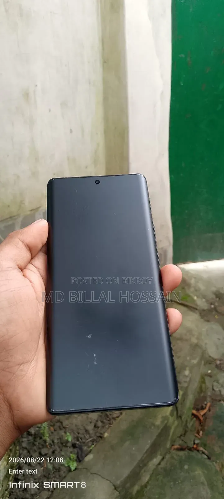 Honor X9a 5G 256 GB Black