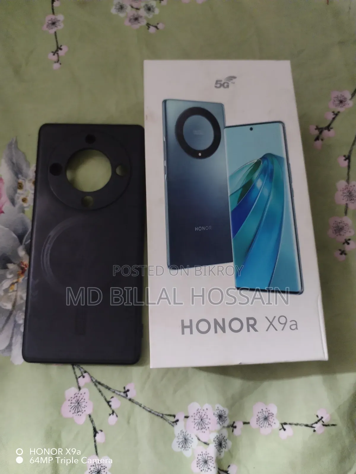 Honor X9a 5G 256 GB Black