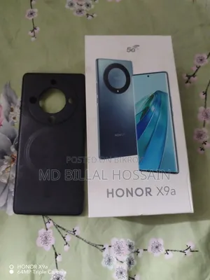 Honor X9a 5G 256 GB Black