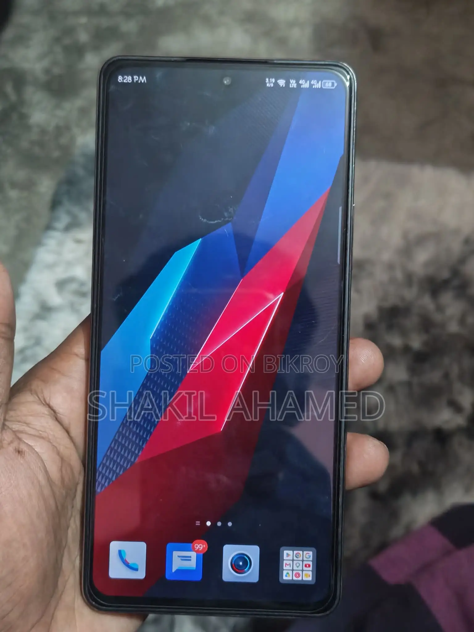 Infinix Note 30 Pro 256 GB Gold