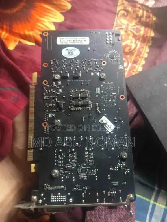 Peladn GeForce GTX 1660 Ti 6GB GDDR6 – বিক্রয়ের জন্য